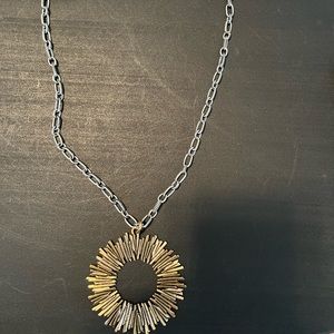 Lucky Brand Sun Necklace